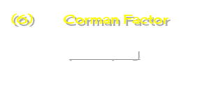 Corman Factor

press play